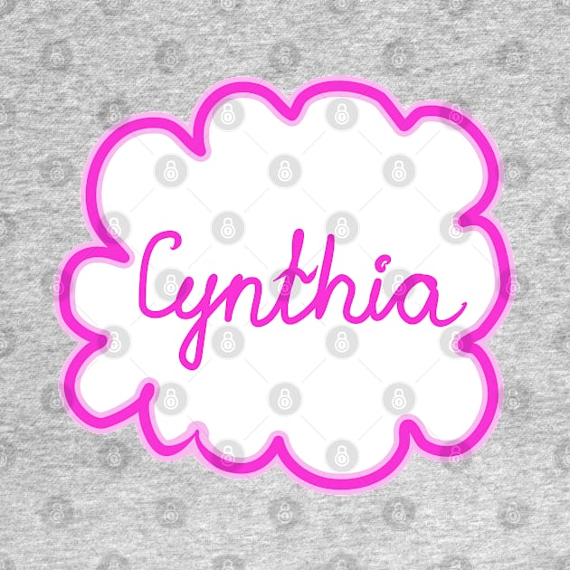 Cynthia. Female name. by grafinya